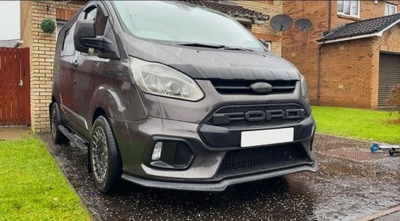 Ford transit tourneo custom бампер передний тюнинг фото №1