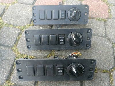 Панель переключатели 4x4 nissan pathfinder r51 navara d40 фото №1