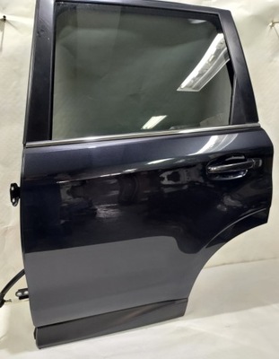 Subaru forester iv sj 13- левая дверь левый задняя 61k фото №1