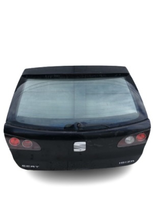Крышка багажника задняя задняя крышка багажника seat ibiza iii 3 фото №1