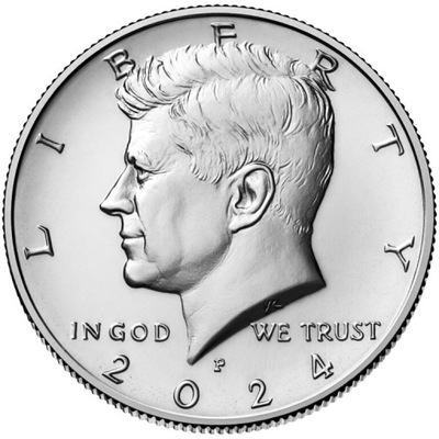 USA - 1/2 $ Kennedy Half Dollar - 2024 P