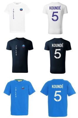 Koszulka Francja JULES KOUNDE 5 jr