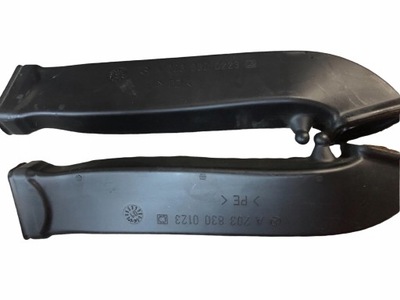 Mercedes w203 coupe трубы кондиционера 2038300123 фото №1