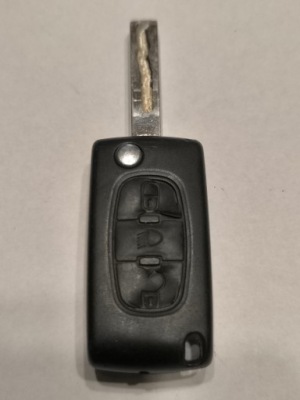 Ключ citroen c4 picasso peugeot 407 e25ci009 pcf7941 фото №1