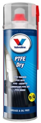 VALVOLINE PTFE DRY - SUCHY SMAR DO ZAMKÓW - 500ml