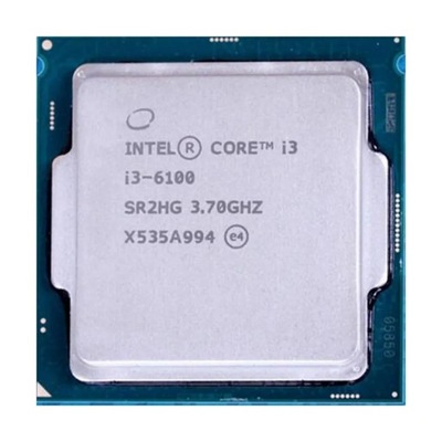 Procesor Intel Core i3-6100 3,70GHz SR2HG s.1151
