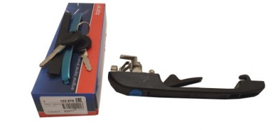 Hans pries ручка зовнішній vw golf 2 перед правий фото №1