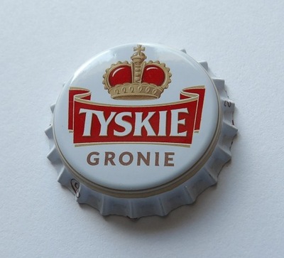 Kapsel Tychy Nr 117 NIEBUTELKOWANY