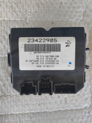 Модуль блок управления крышки opel insignia 23422905 фото №1
