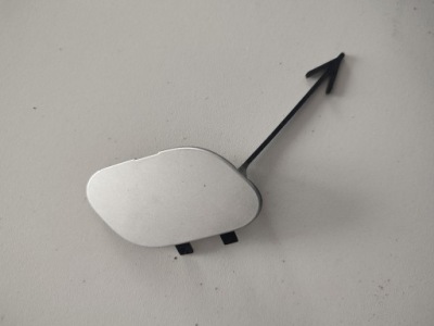 Заглушка бампера фаркоп перед corsa e 13399230 фото №1