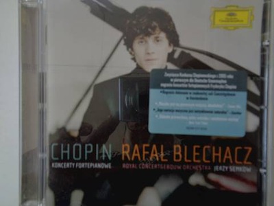 Chopin Koncerty Fortepianowe - Rafał Blechacz