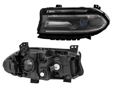 Dodge charger 2015- фара лампа левая фото №1