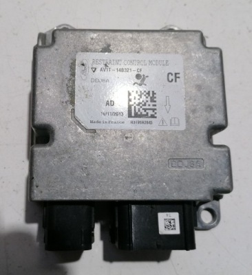 Ford b-max 14r модуль датчик подушка безопасности av1t-14b321-cf фото №1