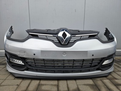 Renault megane iii рестайлинг  бампер перед ted69 фото №1