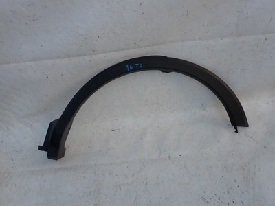 Toyota rav4 iv lift 15- молдинг крила ліва задня фото №1