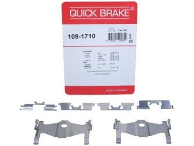 JUEGO DE MONTAJE ZAPATAS PARTE TRASERA QUICK BRAKE 109-1710  