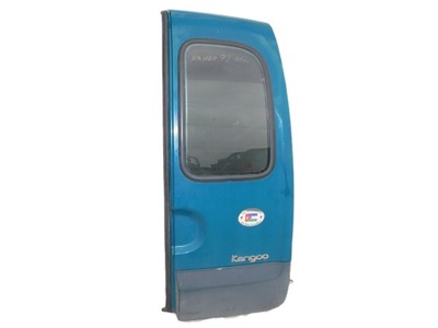 Renault kangoo i 1.9d 2001r - дверь правый задняя фото №1