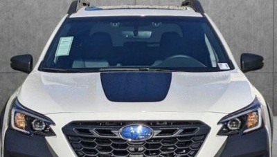 Наклейка капот subaru outback wilderness 2022- фото №1