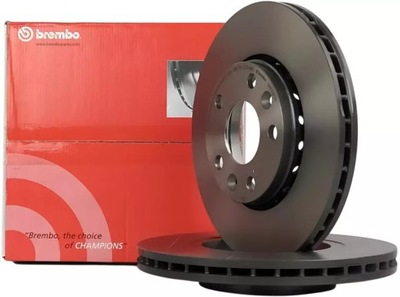 Brembo гальмівні диски+ гальмівні колодки p+t renault fluence 280mm фото №1