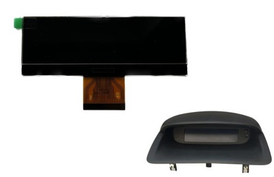 Дисплей lcd панель renault clio kangoo koleos фото №1