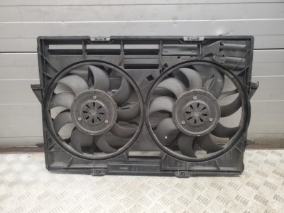 Audi a6 s6 c7 4g 4h0959455ae вентиляторы фото №1