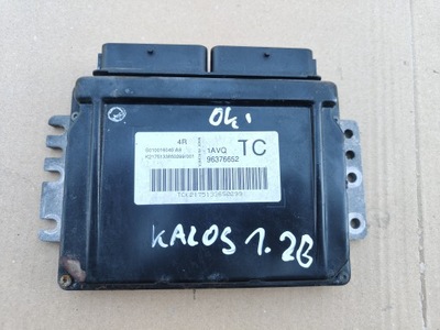 UNIDAD DE CONTROL 96376652 CHEVROLET KALOS AVEO T200 1.2  