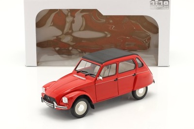 SOLIDO CITROEN DYANE 1967-1983 Rouge Corsaire 1:18