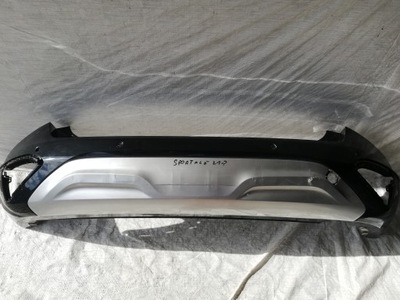 Kia sportage 21- бампер задня задній фото №1