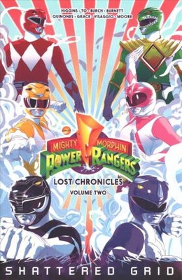 Mighty Morphin Power Rangers Lost Chronicles Vol 2