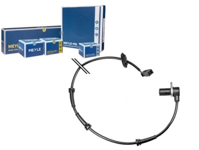 Датчик abs audi задня a4 s4 95- meyle фото №1