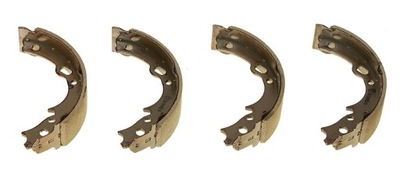 BRAKE SHOES BRAKE REAR ISUZU/MITSUBISHI/TALBOT/TOYOTA  