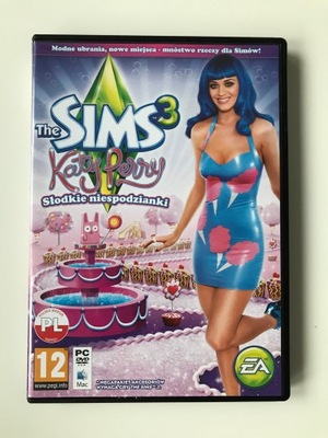 THE SIMS 3 Słodkie Niespodzianki Katy Perry PC PL