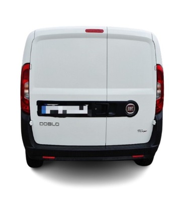 PARAGOLPES PARTE TRASERA TRASERO FIAT DOBLO II OPEL COMBO D 10-  