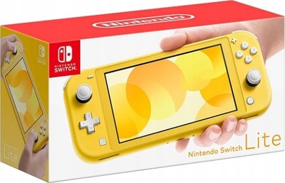 KONSOLA DO GIER NINTENDO SWITCH LITE YELLOW ŻÓŁTY