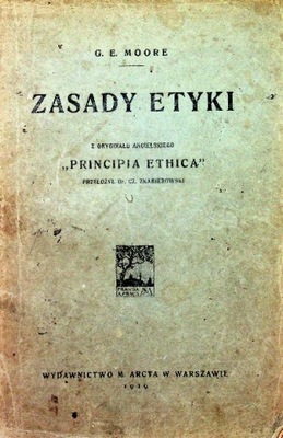 Zasady etyki 1919 r.