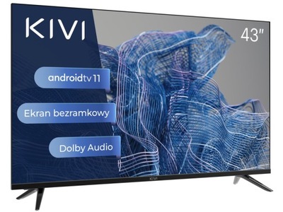 Telewizor KIVI 43F750NB LED Full HD Android TV HDR