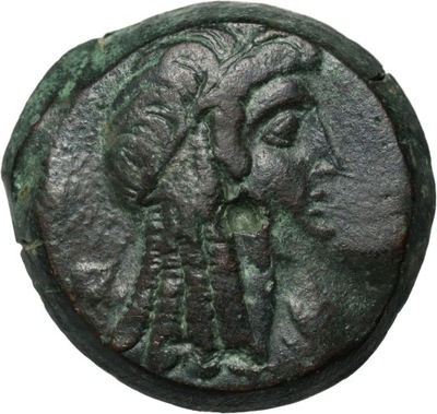 Egipt, Ptolemeusz V Epifanes, 204-180 p.n.e., diobol, Aleksandria