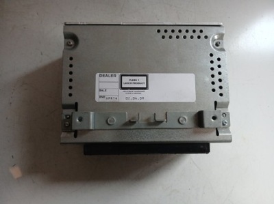 Ford fiesta mk7 зчитувач мультимедійний радіо 8a6t-18c815-bn фото №1