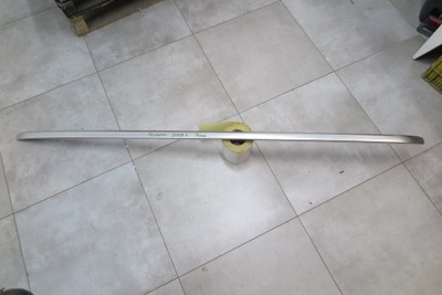 Молдинг ущільнювач правий перед хром peugeot 3008 5008 ii фото №1