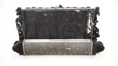 Комплект радіатор land rover freelander ii 2.2 06-10r фото №1