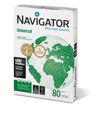 Papier Ksero A4 Navigator Universal 80g 500 ark