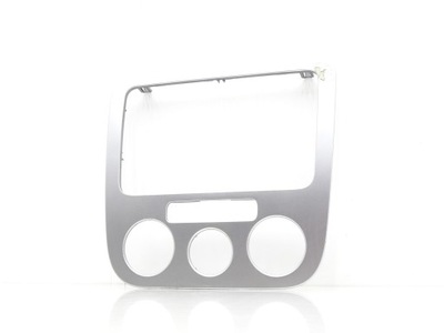 Рамка захист радіо кондиціонера vw eos 1q0858071e фото №1