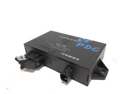 Citroen c5 2.0 hpi модуль pdc 9629825180 org фото №1