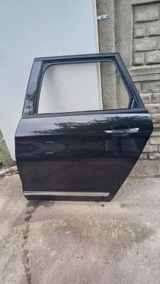 Citroen c5 iii kombi двері ліва задня задні фото №1