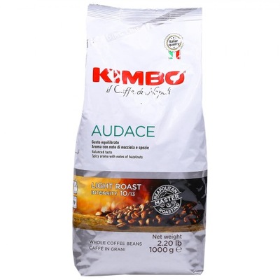 Kawa ziarnista Kimbo Espresso Vending Audace mieszana - 1 kg
