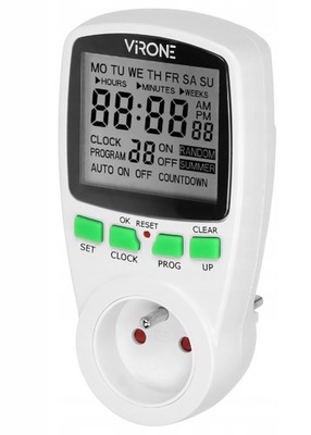 Elektroniczny programator czasowy Timer