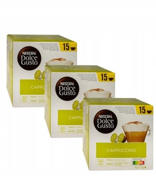 Kawa NESCAFE DOLCE GUSTO CAPPUCCINO 3 x 30 szt