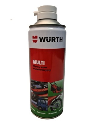 WURTH MULTI 400ML preparat wielofunkcyjny