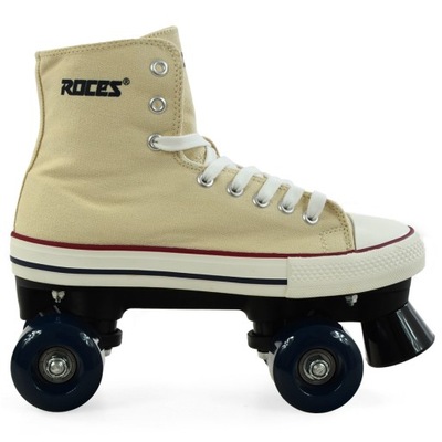 36 Wrotki Roces Chuck Classic Roller kremowe 55003