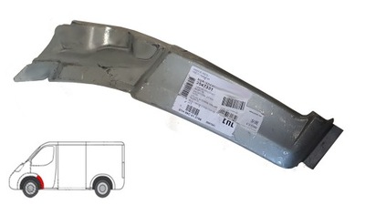 Ремкомплект крила mercedes sprinter vw crafter фото №1